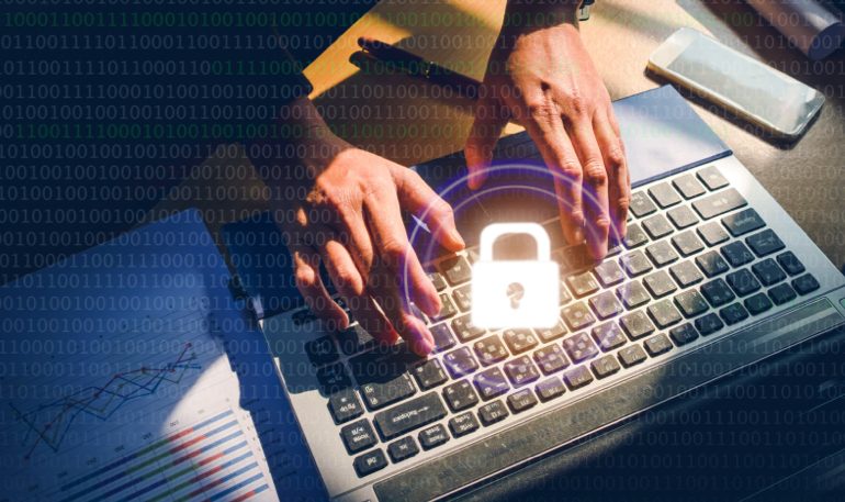 Représentation de la cybersécurité